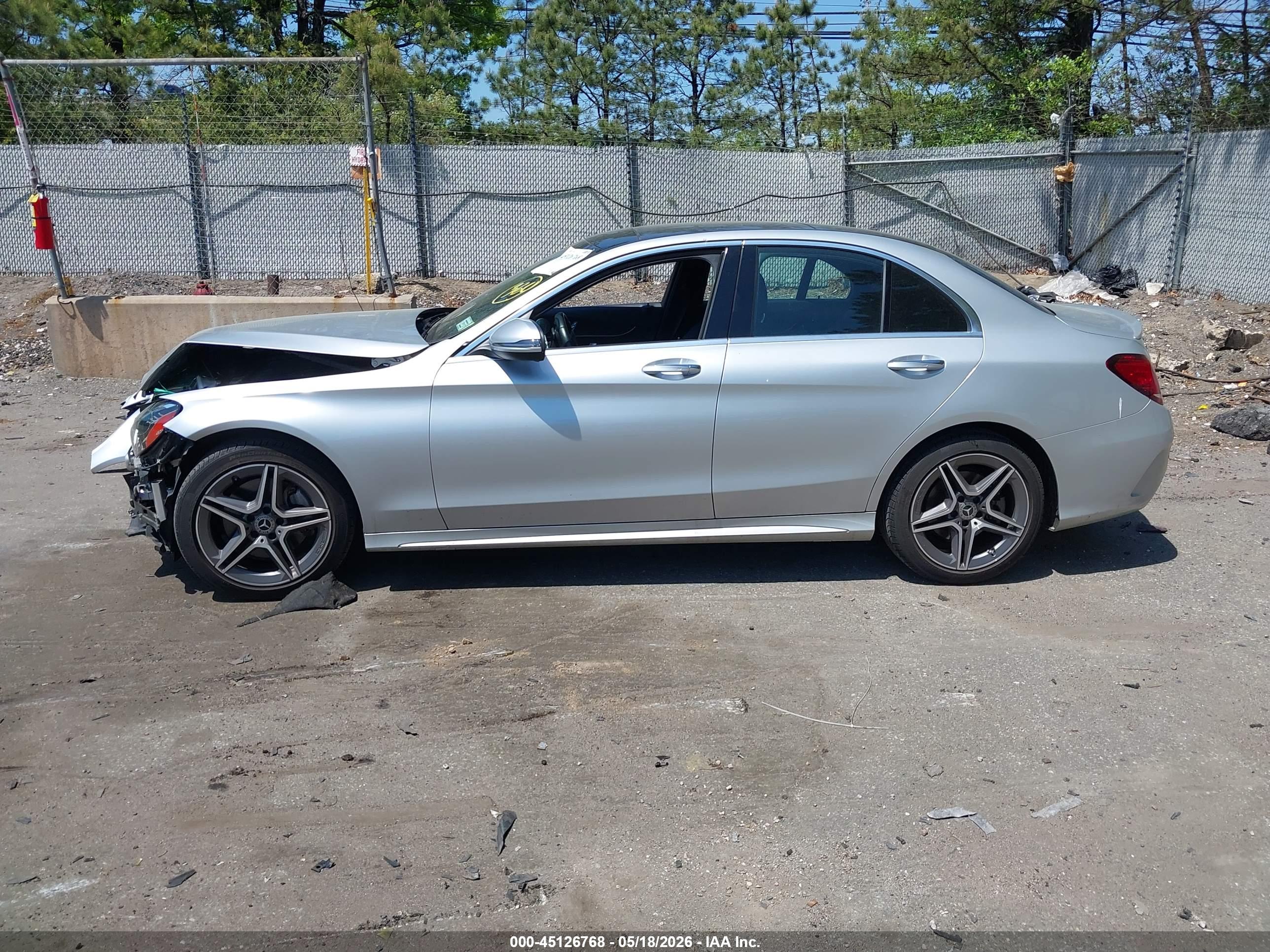 2021 MERCEDES-BENZ C 300 4MATIC
