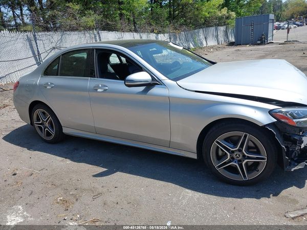 2021 MERCEDES-BENZ C 300 4MATIC