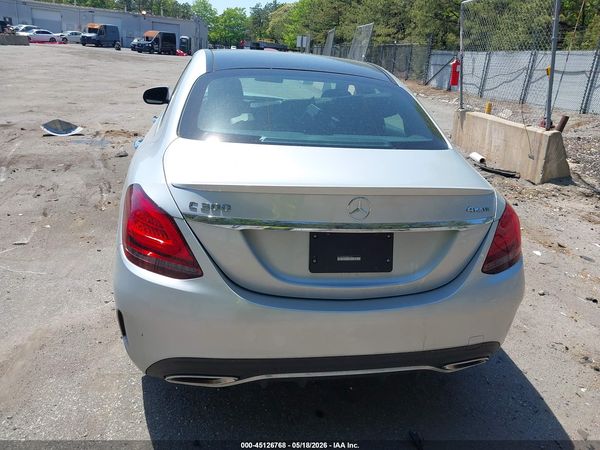 2021 MERCEDES-BENZ C 300 4MATIC