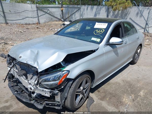 2021 MERCEDES-BENZ C 300 4MATIC