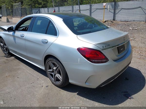 2021 MERCEDES-BENZ C 300 4MATIC