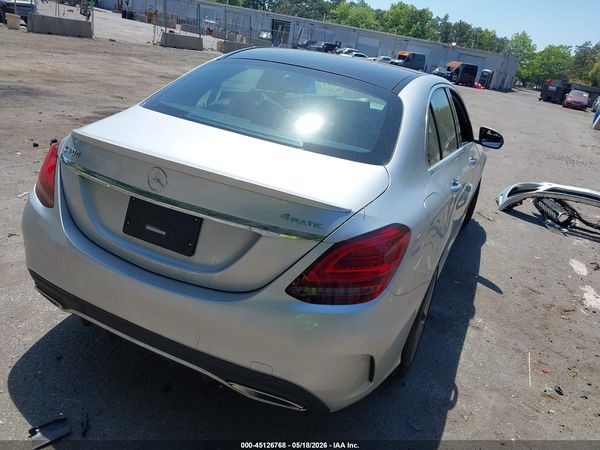 2021 MERCEDES-BENZ C 300 4MATIC