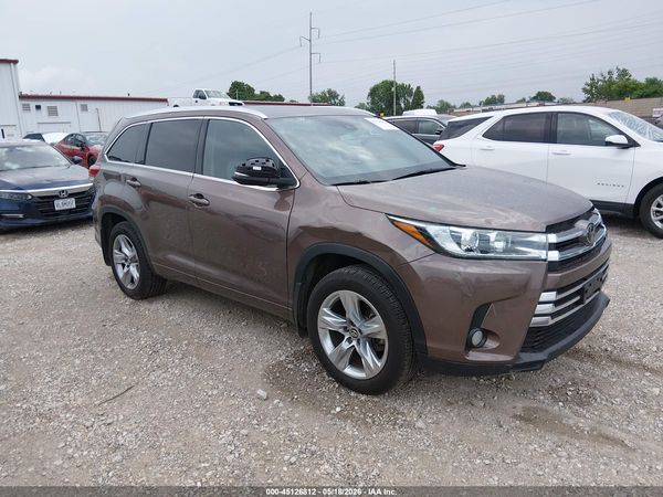 2017 TOYOTA HIGHLANDER LIMITED