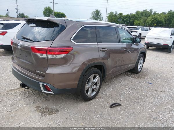 2017 TOYOTA HIGHLANDER LIMITED