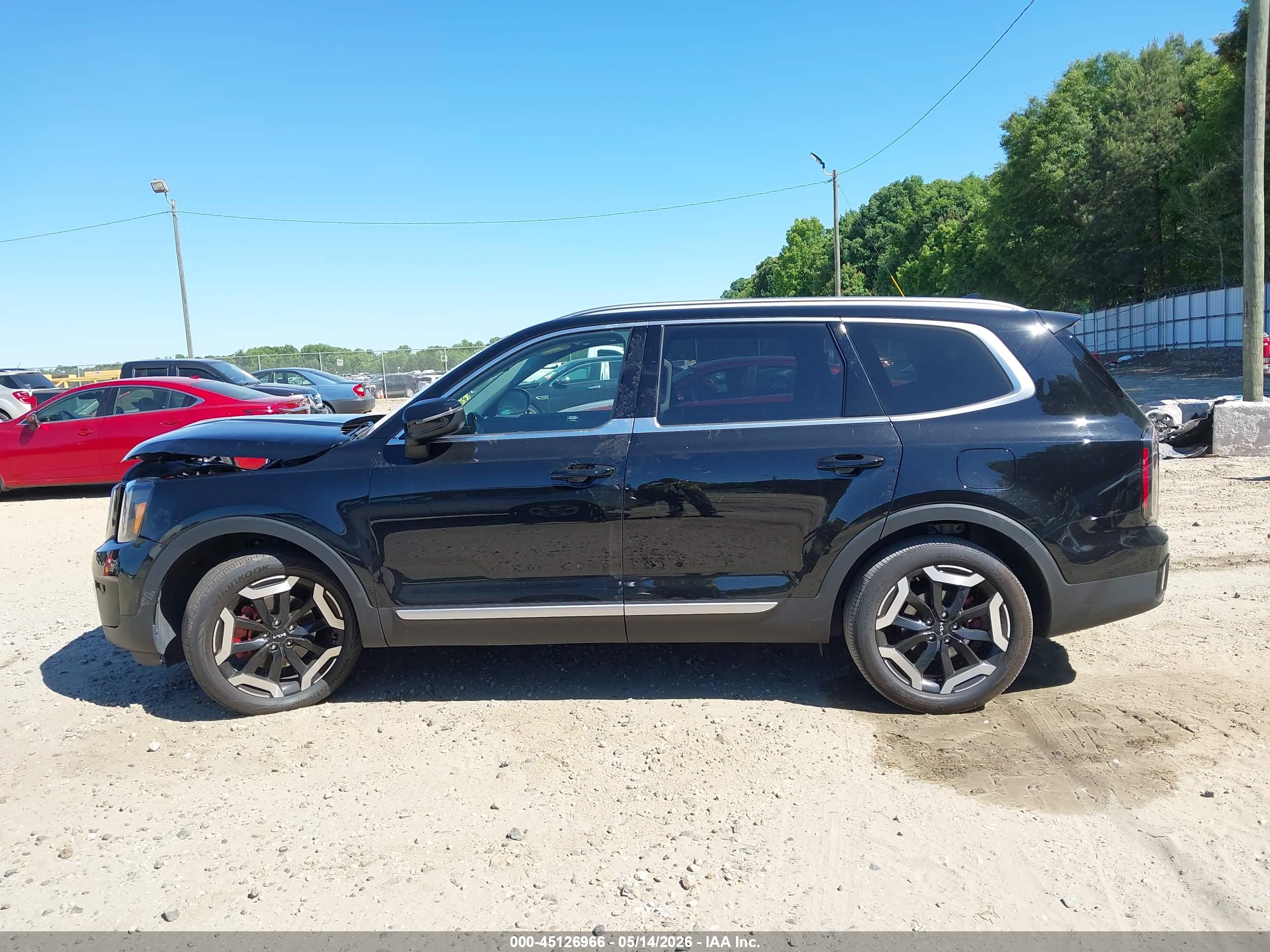2024 KIA TELLURIDE EX