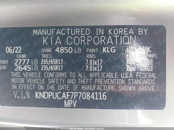 2023 KIA SPORTAGE LX