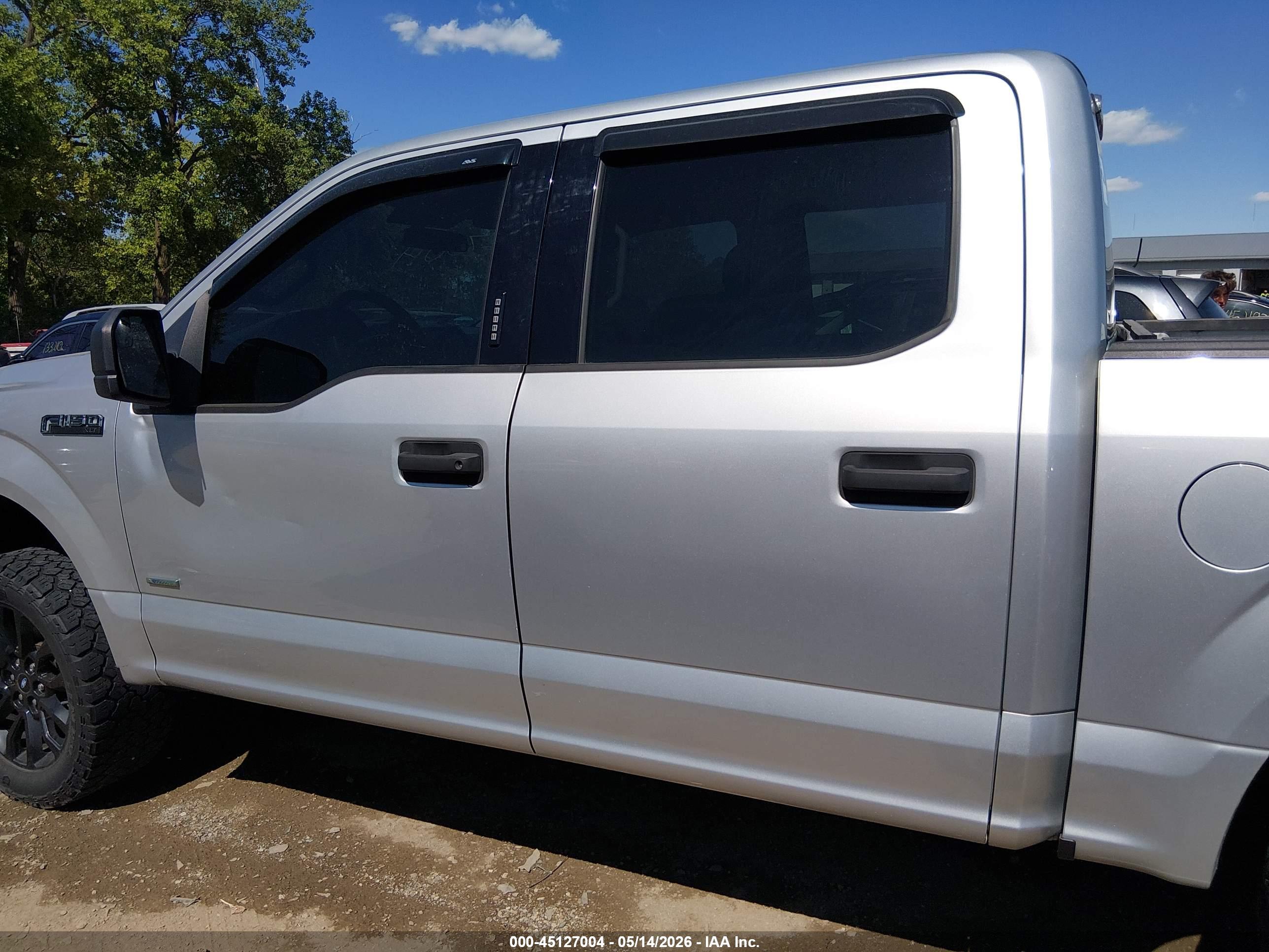 2017 FORD F-150 XLT