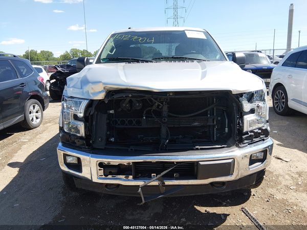 2017 FORD F-150 XLT