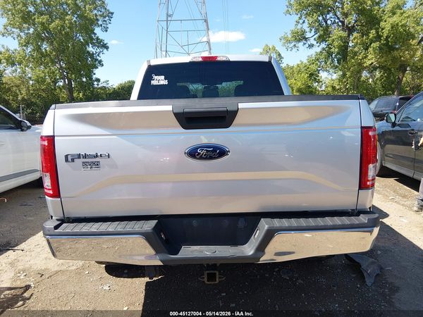 2017 FORD F-150 XLT