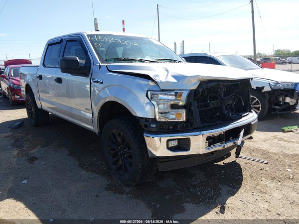 2017 FORD F-150 XLT