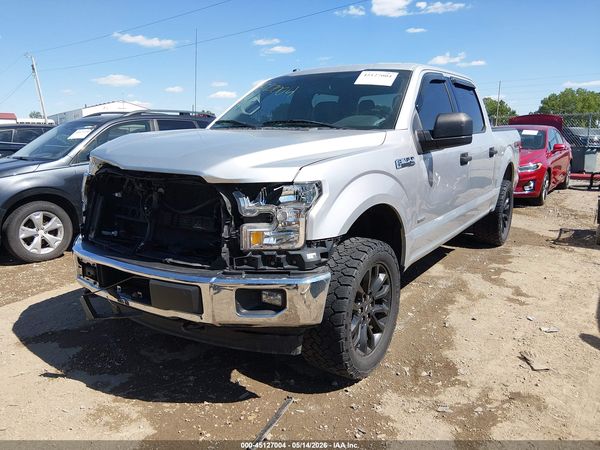 2017 FORD F-150 XLT