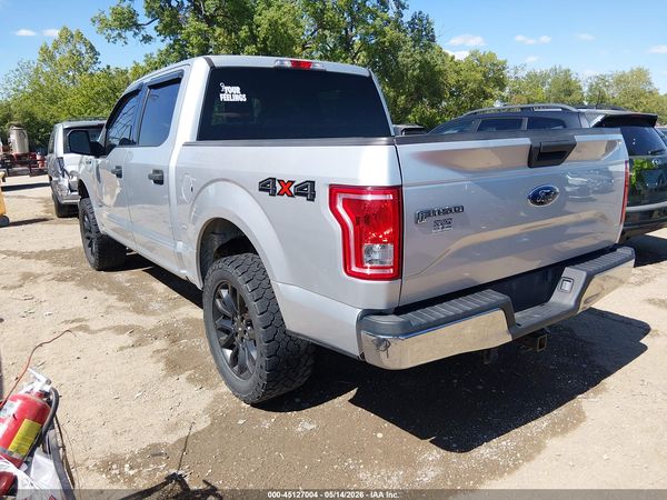 2017 FORD F-150 XLT