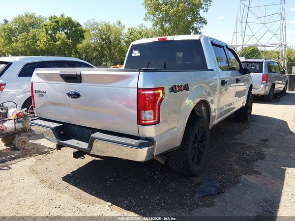 2017 FORD F-150 XLT