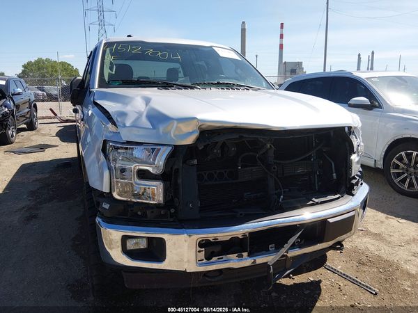 2017 FORD F-150 XLT