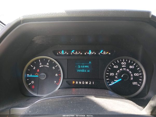 2017 FORD F-150 XLT