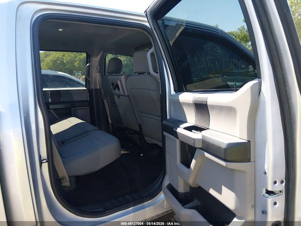 2017 FORD F-150 XLT