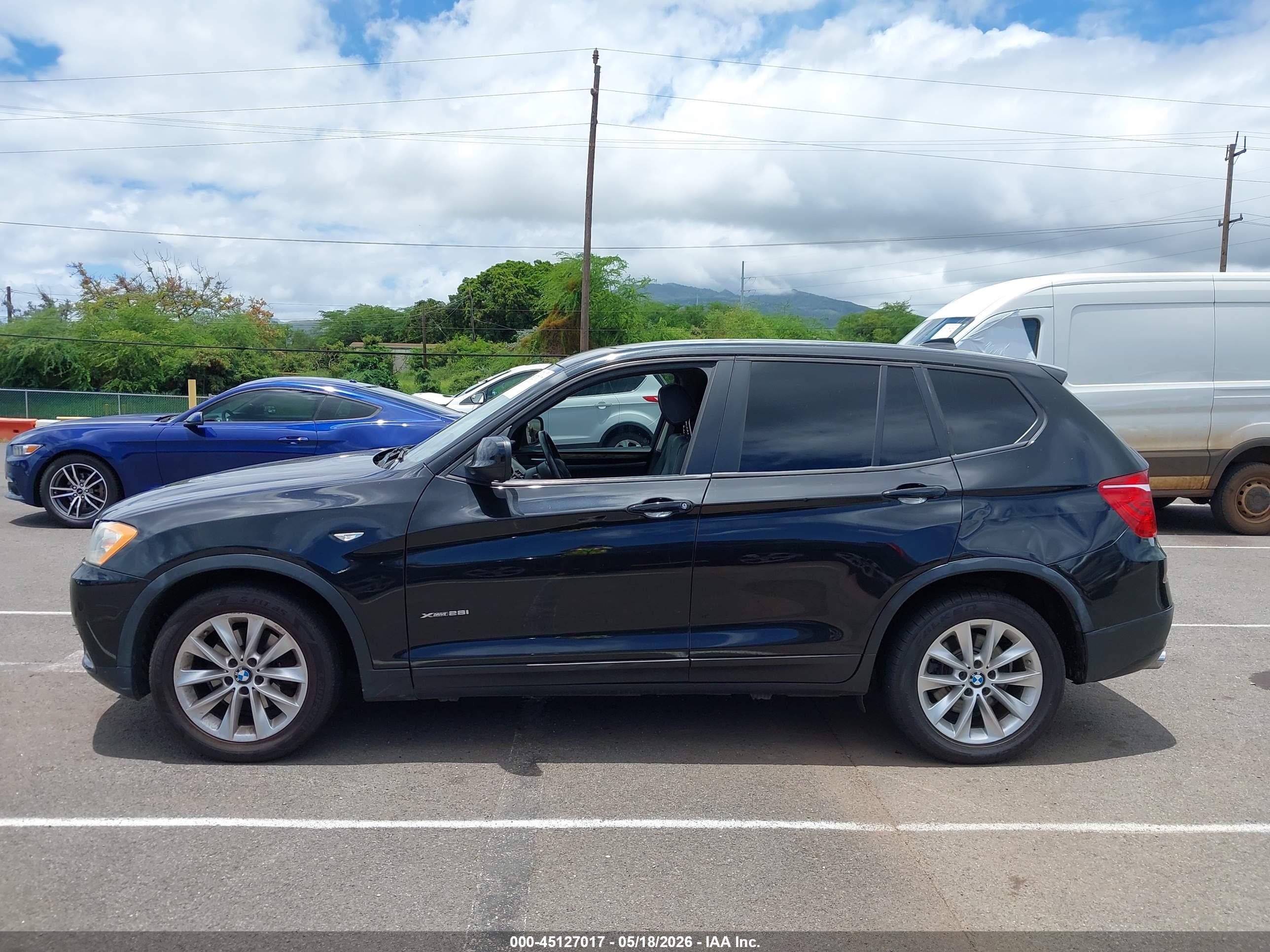 2014 BMW X3 XDRIVE28I