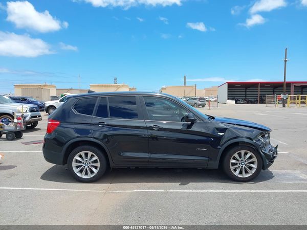 2014 BMW X3 XDRIVE28I