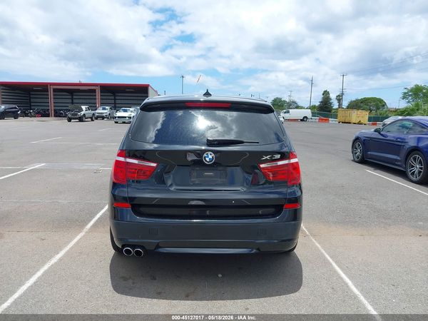 2014 BMW X3 XDRIVE28I