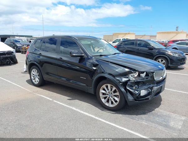 2014 BMW X3 XDRIVE28I