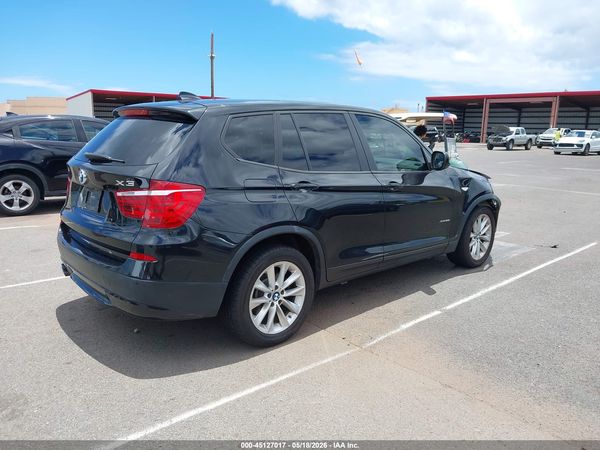 2014 BMW X3 XDRIVE28I