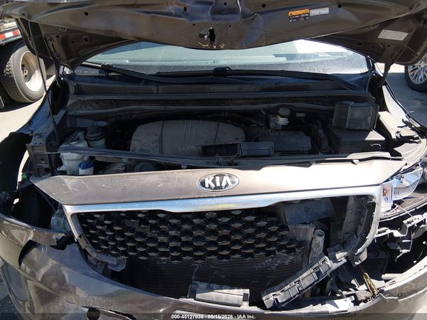 2016 KIA SEDONA LX