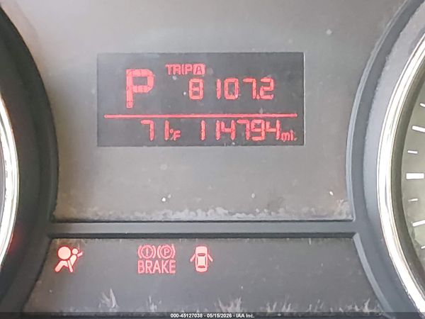 2016 KIA SEDONA LX