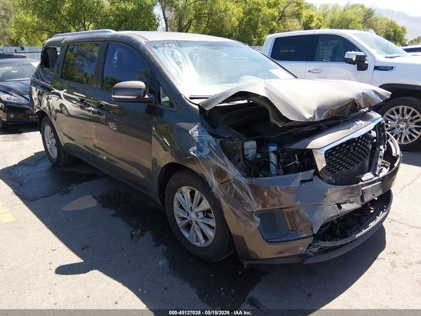 2016 KIA SEDONA LX
