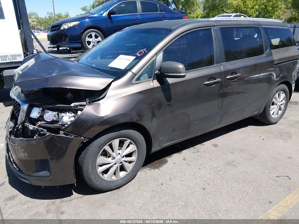 2016 KIA SEDONA LX