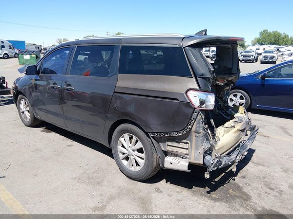 2016 KIA SEDONA LX