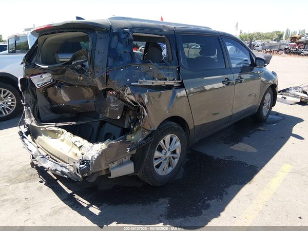 2016 KIA SEDONA LX