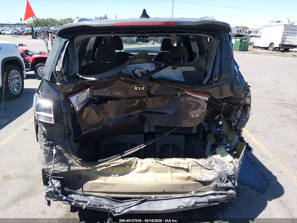 2016 KIA SEDONA LX