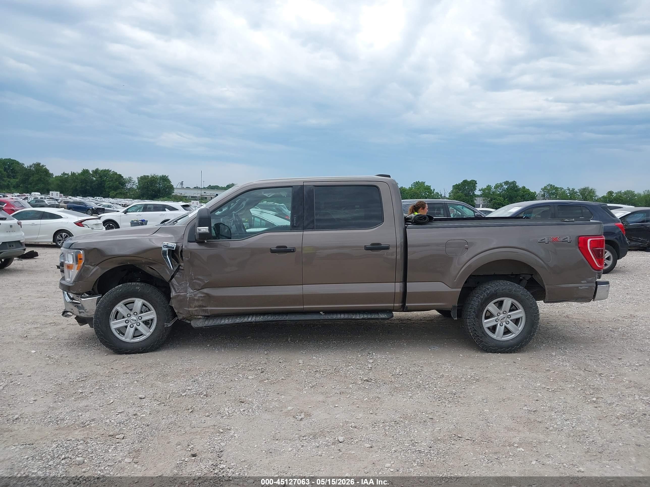 2022 FORD F-150 XLT