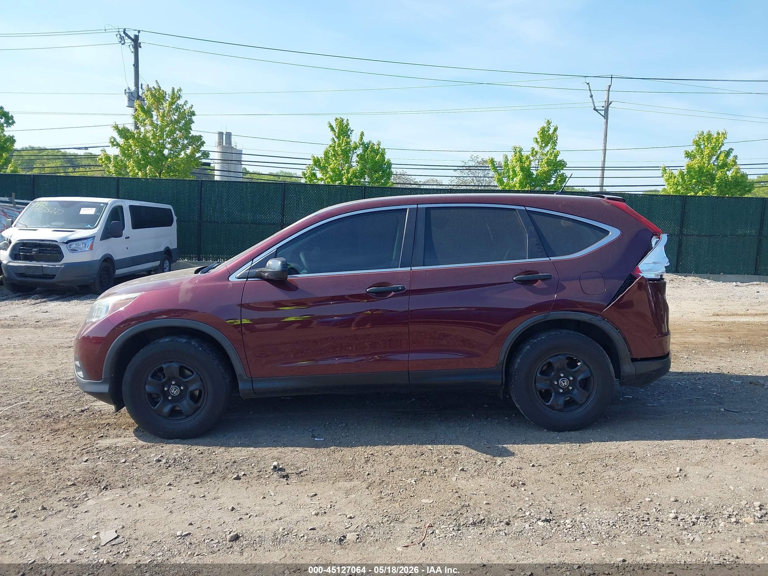 2014 HONDA CR-V LX