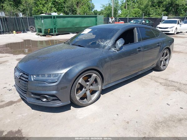 2016 AUDI S7 4.0T
