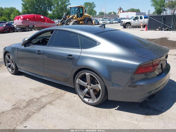 2016 AUDI S7 4.0T