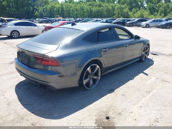 2016 AUDI S7 4.0T