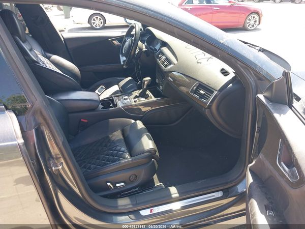 2016 AUDI S7 4.0T