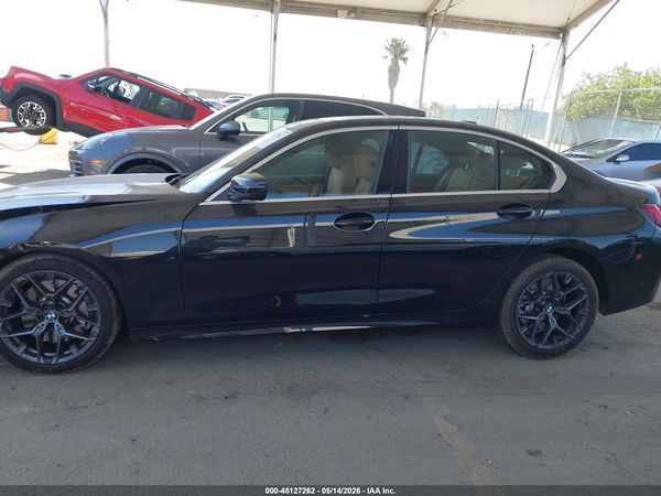 2025 BMW 330I