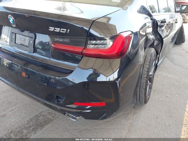 2025 BMW 330I