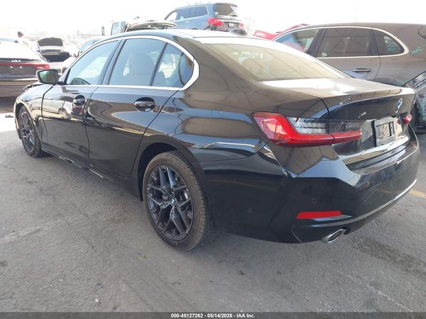 2025 BMW 330I