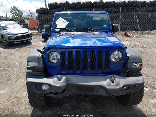 2018 JEEP WRANGLER UNLIMITED SPORT S 4X4
