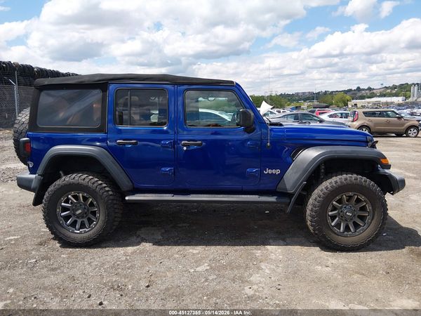 2018 JEEP WRANGLER UNLIMITED SPORT S 4X4