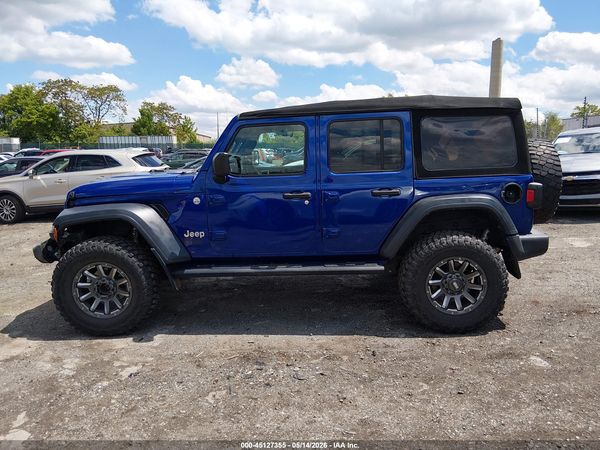 2018 JEEP WRANGLER UNLIMITED