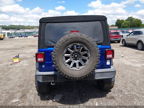 2018 JEEP WRANGLER UNLIMITED SPORT S 4X4