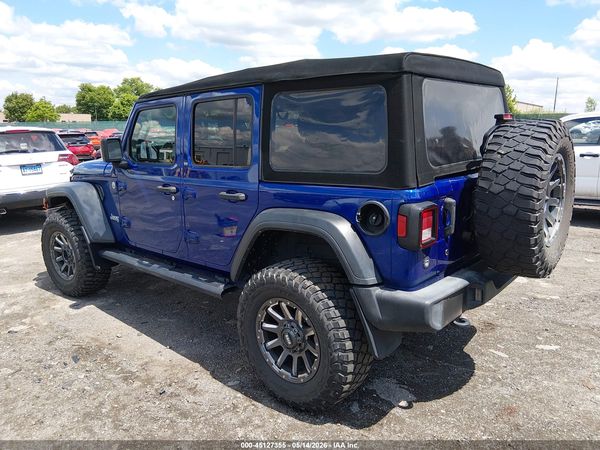 2018 JEEP WRANGLER UNLIMITED SPORT S 4X4