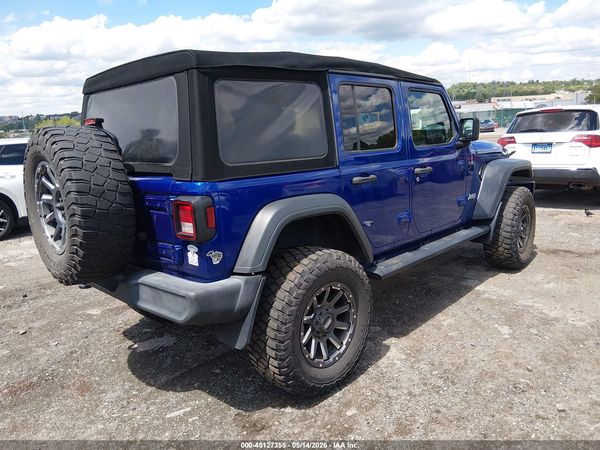 2018 JEEP WRANGLER UNLIMITED SPORT S 4X4