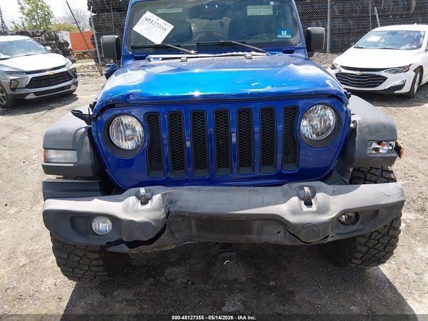2018 JEEP WRANGLER UNLIMITED SPORT S 4X4