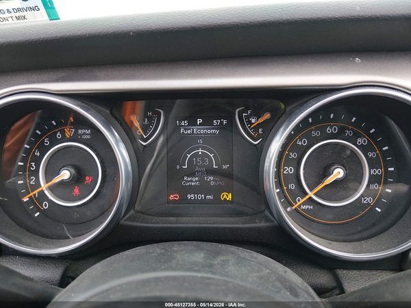 2018 JEEP WRANGLER UNLIMITED SPORT S 4X4