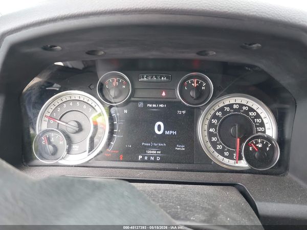 2016 RAM 1500 BIG HORN
